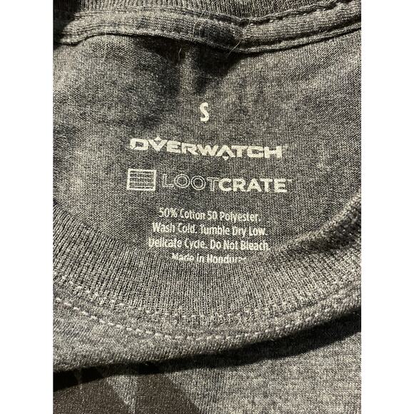 Overwatch Primal Rage Logo MENS T-shirt Small LOOT CRATE Exclusive 2017 - Picture 3 of 3